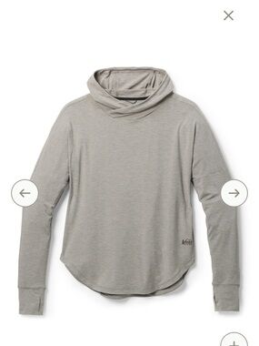 REI Co-op 
Sahara Shade Hoodie - Women's NWT color Ecru